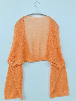 SLY/スライ/カーディガン/ボレロ/トップス/オレンジ