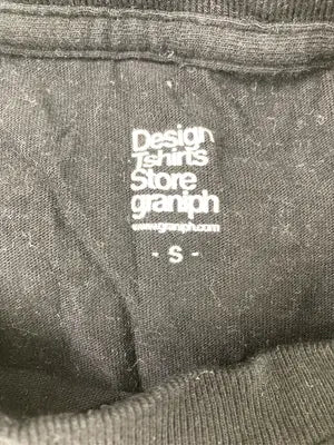 Design Tshirts Store graniph/デザインティーシャツストアーグラニフ/Tシャツ/カットソー/トップス/ブラック/S