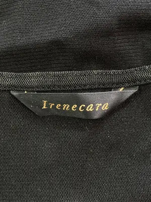 Irenecara/Tシャツ/カットソー/トップス/ブラック/M