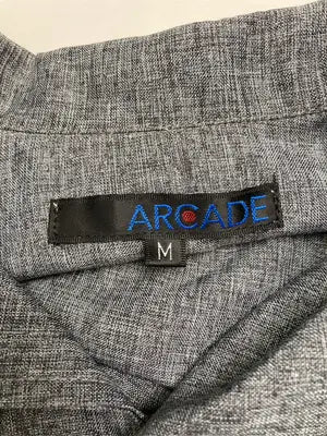 ARCADE/シャツ/ブラウス/トップス/グレー/M