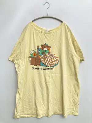Free Style/フリースタイル/Tシャツ/カットソー/トップス/イエロー/ONE SIZE