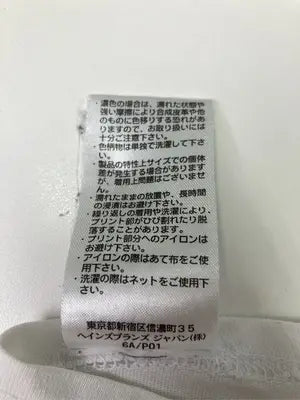 Hanes/ヘインズ/タンクトップ/トップス/ホワイト/F (M-L)