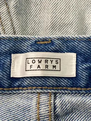 LOWRYS FARM/ローリーズファーム/デニムパンツ/パンツ/ブルー/S