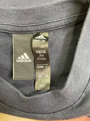 adidas/アディダス/Tシャツ/カットソー/トップス/ブラック/M