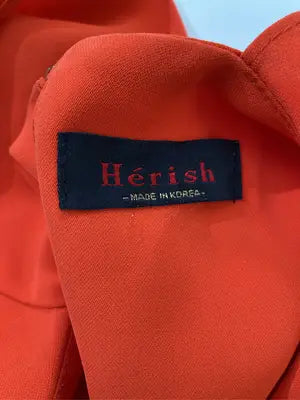 Herish/シャツ/ブラウス/トップス/レッド