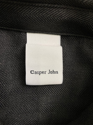 Casper John/キャスパージョン/シャツ/ブラウス/トップス/グレー/S