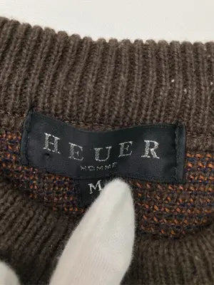 HEUER/ニット/セーター/トップス/ブラウン/M