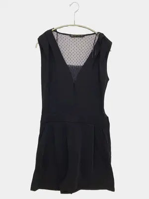 ZARA BASIC/ザラベーシック/ワンピース/ワンピース/ドレス/ブラック/USA M