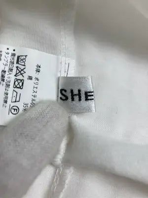 SHEENA/シーナ/Tシャツ/カットソー/トップス/ホワイト