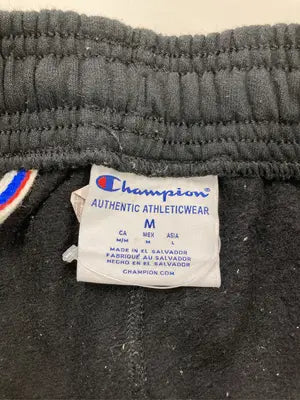 Champion/チャンピオン/スウェットパンツ/パンツ/ブラック/M