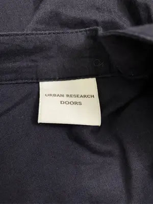 URBAN RESEARCH DOORS/アーバンリサーチドアーズ/シャツ/ブラウス/トップス/ネイビー/M