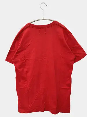 R.NEWBOLD/アールニューボールド/Tシャツ/カットソー/トップス/レッド/M