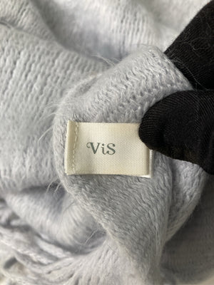 Vis/ビス/マフラー/ファッション雑貨/スカイブルー