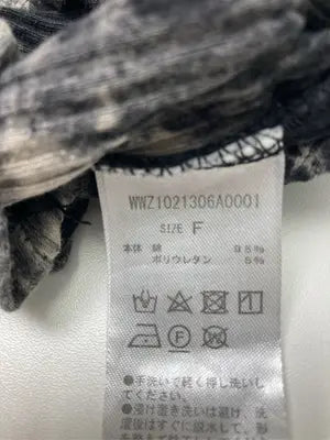 W.W.G/フーズフーギャラリー/Tシャツ/カットソー/トップス/ブラック/F