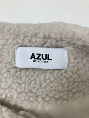 AZUL by MOUSSY/アズールバイマウジー/ベスト/トップス/アイボリー/S