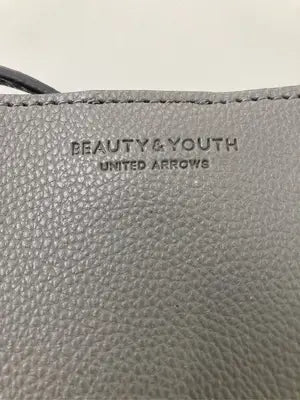 BEAUTY&YOUTH/ビューティーアンドユース/ショルダーバッグ/バッグ/グレー