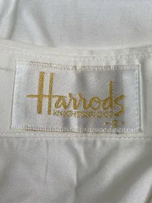 Harrods/シャツ/ブラウス/トップス/アイボリー/-2-
