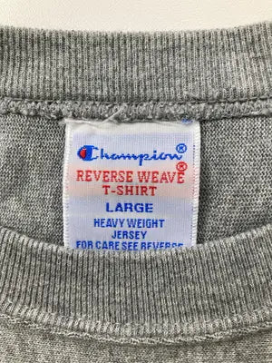 Champion/チャンピオン/Tシャツ/カットソー/トップス/グレー/LARGE