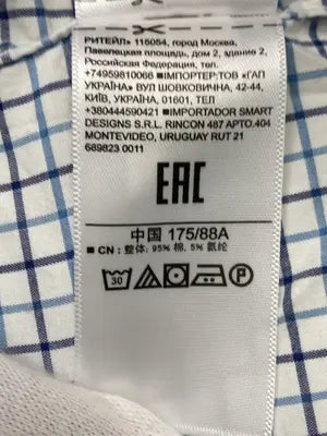 GAP/ギャップ/シャツ/ブラウス/トップス/ホワイト/XS