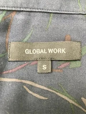 GLOBAL WORK/グローバルワーク/シャツ/ブラウス/トップス/ネイビー/S