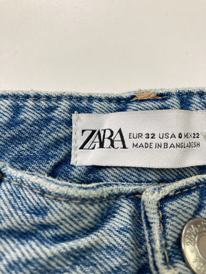 ZARA/ザラ/デニムパンツ/パンツ/スカイブルー/EUR32