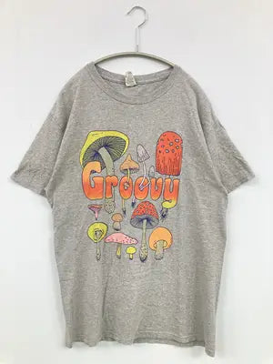FRUIT OF THE LOOM/フルーツオブザルーム/Tシャツ/カットソー/トップス/グレー/M