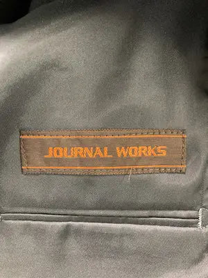 journal works/セットアップ/ジャケット/アウター/ブラック/90A4   胸囲90　　胴囲78   身長165