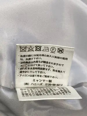 GLACIER/グラシア/ショートコート/ジャケット/アウター/パープル/L