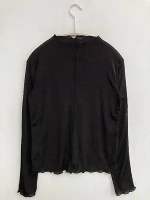 SUGAR SPOON/シュガースプーン/Tシャツ/カットソー/トップス/ブラック/F