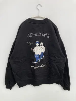 Mark Gonzales/マークゴンザレス/スウェット/トップス/ブラック/M