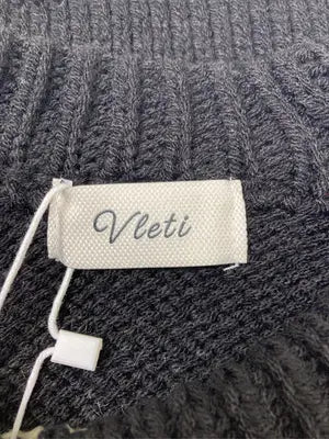 Vleti/ニット/セーター/トップス/ブラック