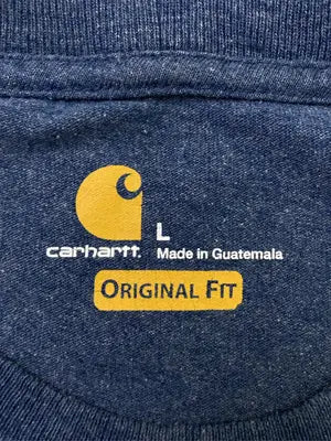 Carhartt/カーハート/Tシャツ/カットソー/トップス/ネイビー/L