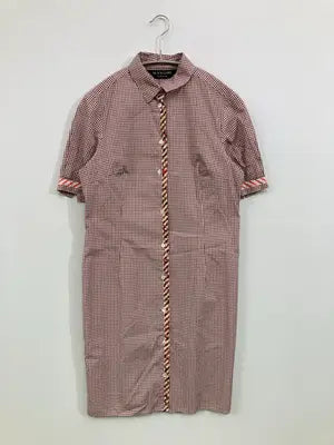 BLACK LABEL/ブラックレーベル/シャツワンピース/ワンピース/ドレス/レッド/40