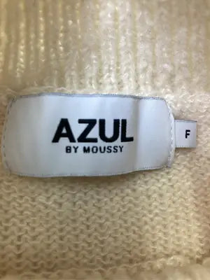 AZUL by MOUSSY/アズールバイマウジー/ニット/セーター/トップス/アイボリー/F