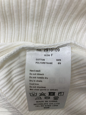 Jf Ready Made/ジェイエフレディメイド/Tシャツ/カットソー/トップス/ホワイト/F