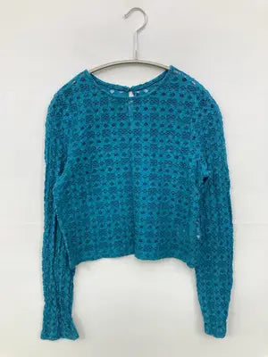 mystic/ミスティック/Tシャツ/カットソー/トップス/スカイブルー/F