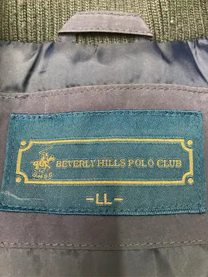 BEVERLY HILLS POLO CLUB/ビバリーヒルズポロクラブ/ブルゾン/ジャケット/アウター/ネイビー/LL