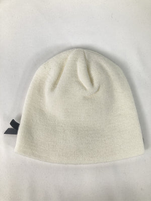 ニットキャップ/ビーニー/帽子/ホワイト