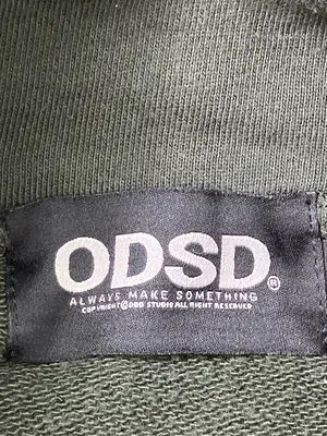 ODSD/スウェット/トップス/ブラック/1