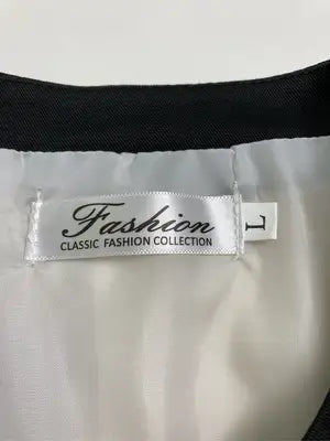 Fashion/ファッション/ノーカラージャケット/ジャケット/アウター/ベージュ/L