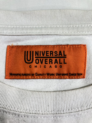 UNIVERSAL OVERALL/ユニバーサルオーバーオール/Tシャツ/カットソー/トップス/ホワイト/L