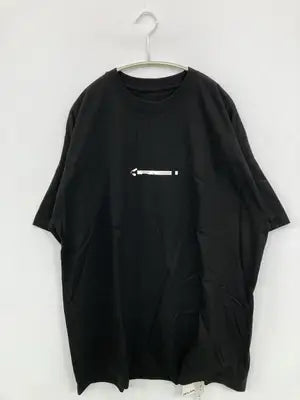 RELABEL/Tシャツ/カットソー/トップス/ブラック/L