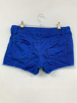 H.C.M.Ⅱ/その他パンツ/パンツ/ブルー/ウエスト67　ヒップ93