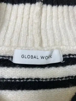 GLOBAL WORK/グローバルワーク/ニット/セーター/トップス/アイボリー/F