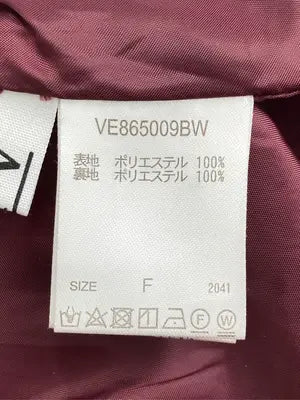 B￥V/その他パンツ/パンツ/レッド/F