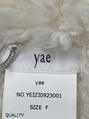 yae/ヤエ/マフラー/ファッション雑貨/アイボリー/F