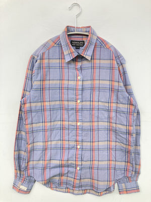 シャツ/ブラウス/トップス/ブルー/9/10