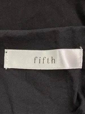 fifth/フィフス/シャツ/ブラウス/トップス/ブラック