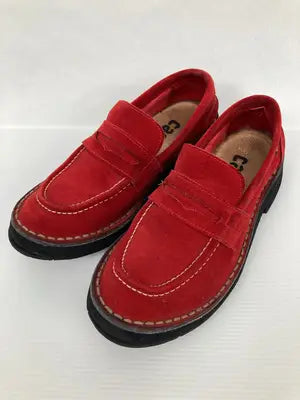 CAMPER/モカシン/デッキシューズ/シューズ/レッド