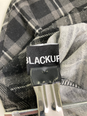 BLACKUP/ブラックアップ/シャツワンピース/ワンピース/ドレス/ブラック